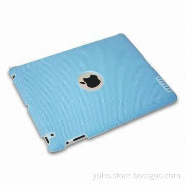 Rubber Leather Case for iPad2, Available in Various Logos, OEM Services are Provided